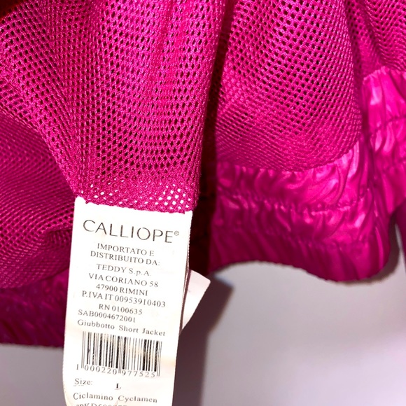 Calliope Pink Jacket. - Picture 7 of 7